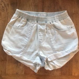 Denim short